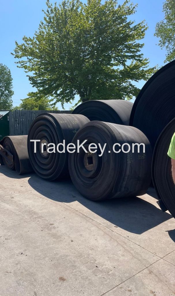 Used nylon conveyor belts