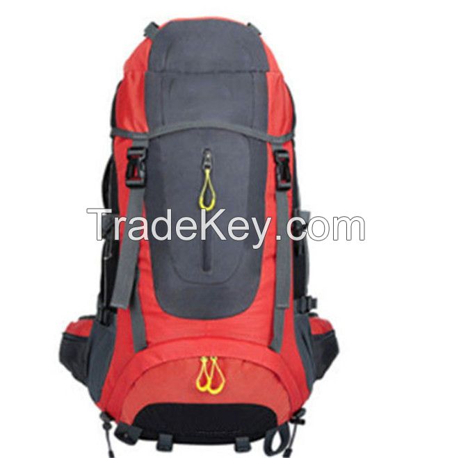Large Capacity Waterproof Hiking Bag & Mountaineering Backpack