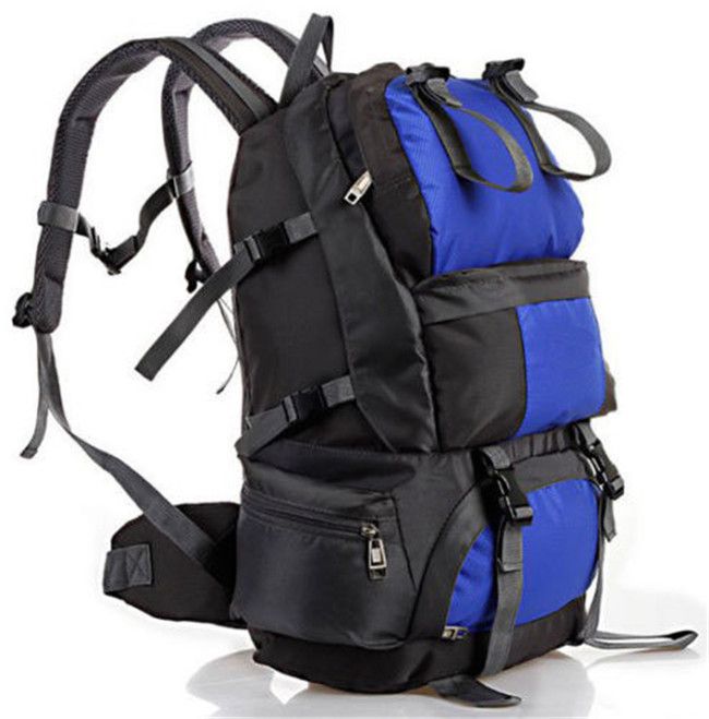 45L Waterproof Mountaineering Bags Hiking Travel Shoulders Bag Packs