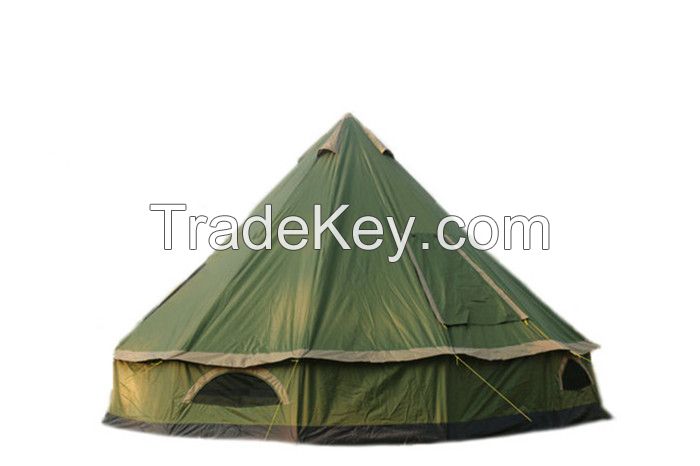 4M Colorful Gamping Luxury Oxford Hiking Bell Tent