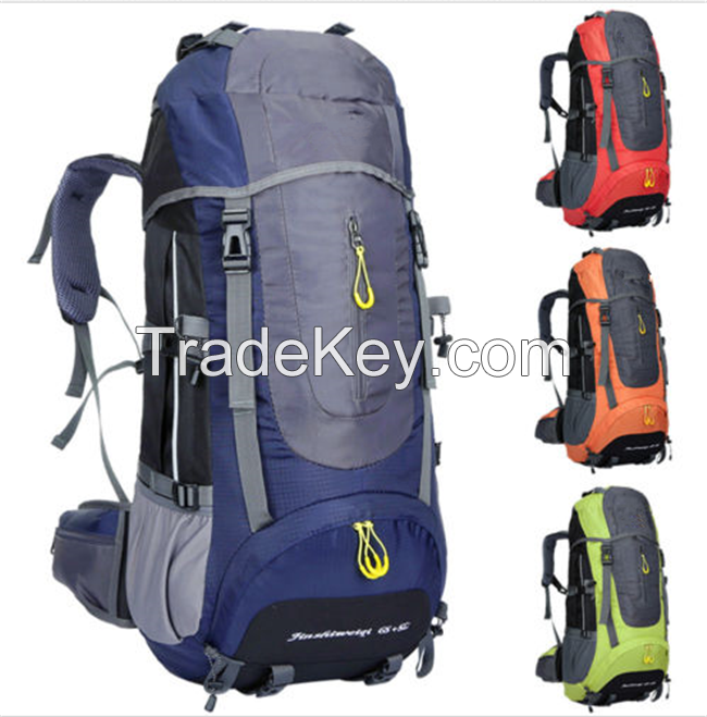 Large Capacity Waterproof Hiking Bag & Mountaineering Backpack