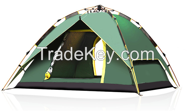 Customized Multi-select Automatic Tourist Tent for Camping