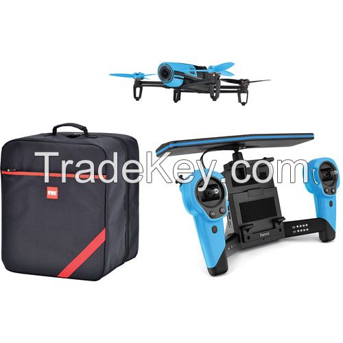 Parrot BeBop Drone Quadcopter with Skycontroller and Soft Case Bundle 