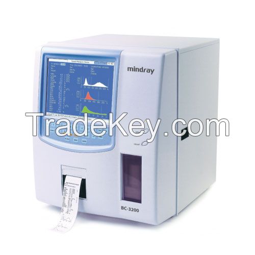 Mindray BC-3200 Auto Hematology Analyzer 