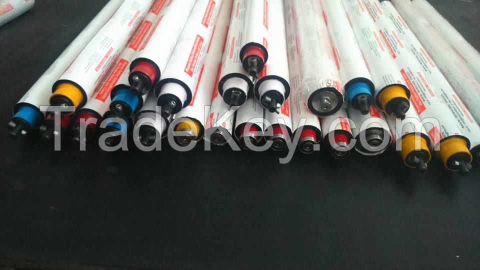 Heidelberg offset printer rubber rollers 