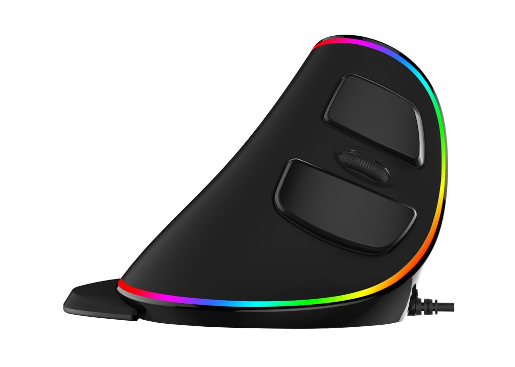 Vertical Mouse USB Wired Wireless Ergonomic Mouse Vertical RGB