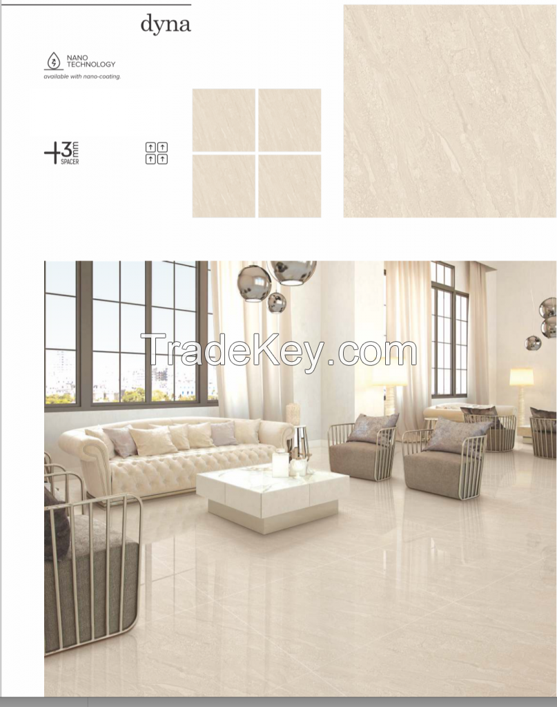 Vitrified tiles