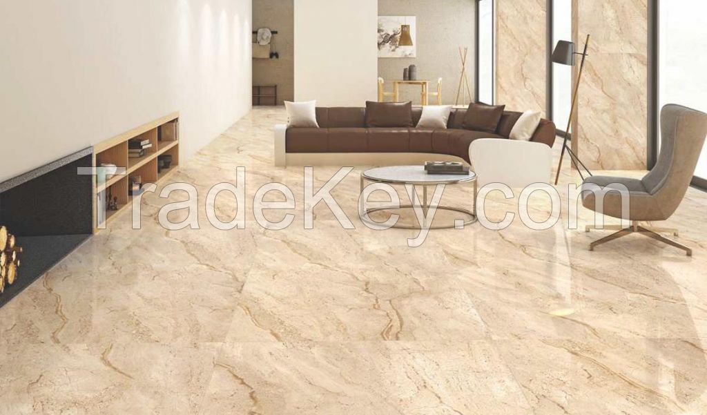 Glazed vitrified tiles