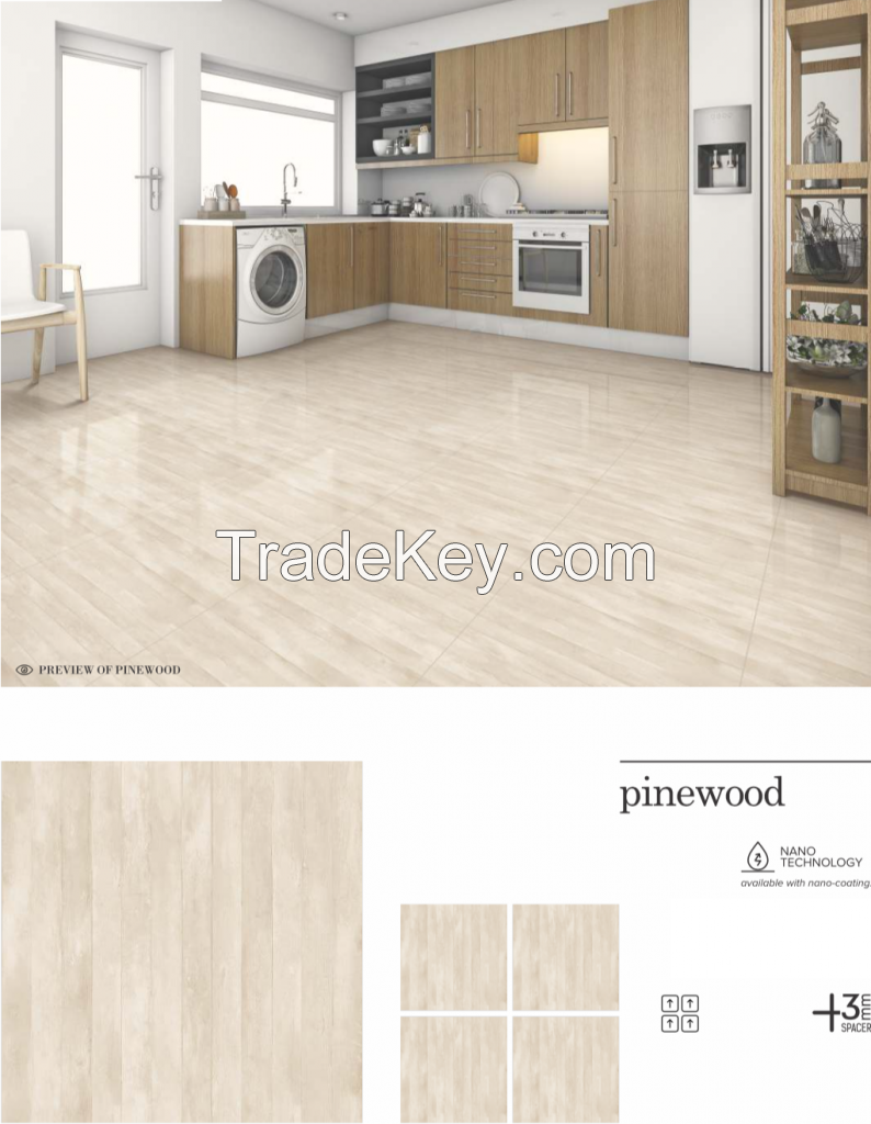 Vitrified tiles