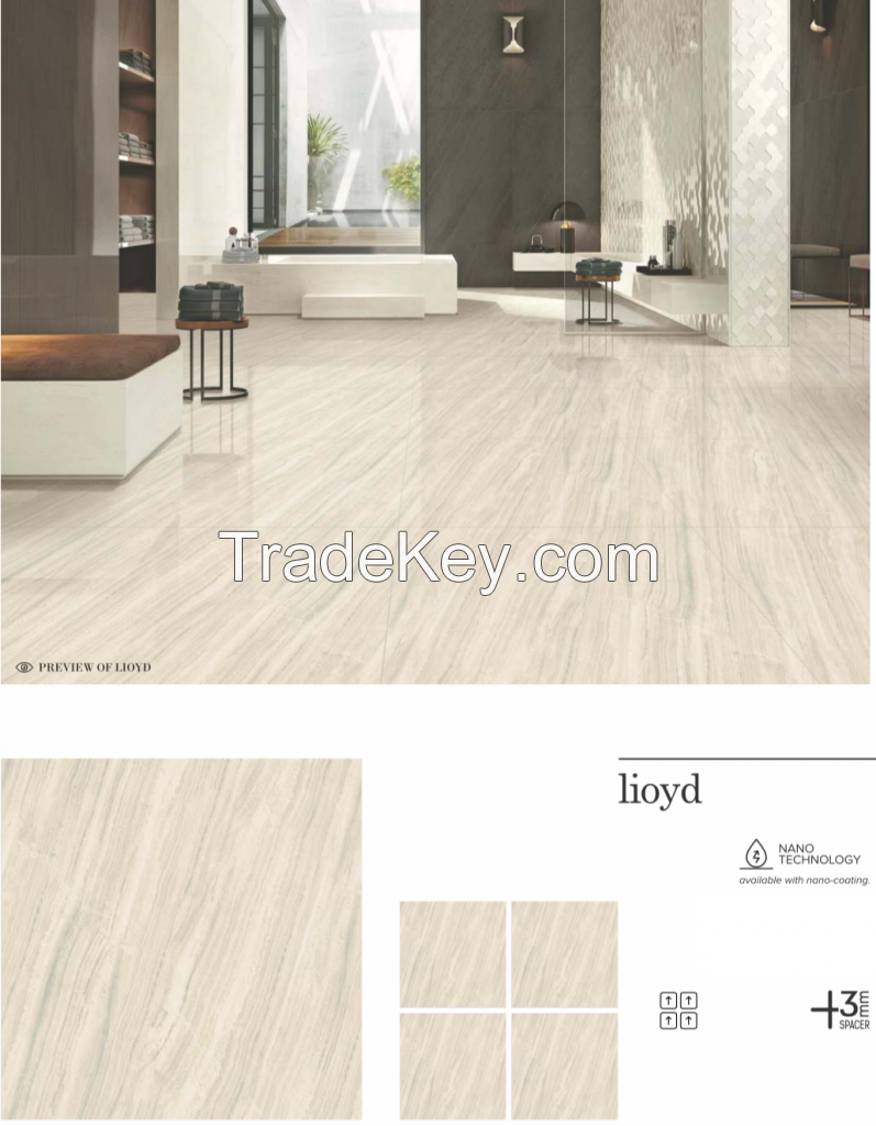 Vitrified tiles