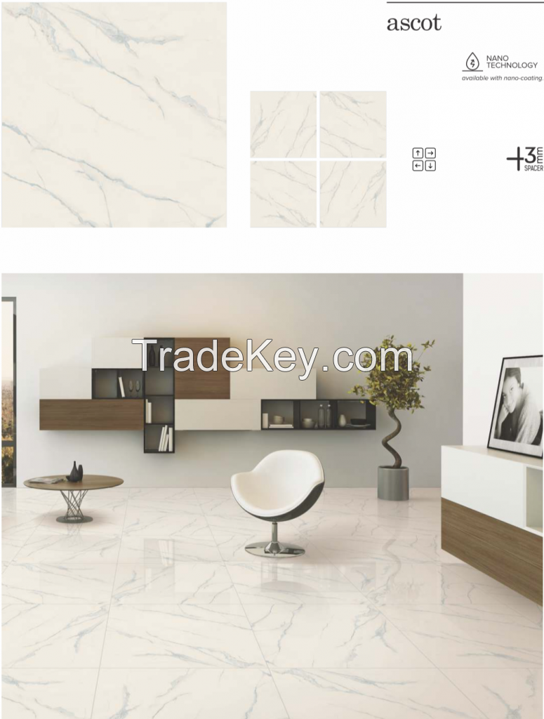 Vitrified tiles