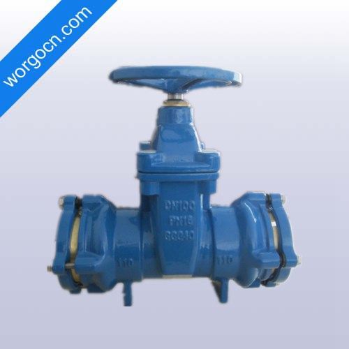 NRS Resilient Seated Gate Valve for PE Pipe