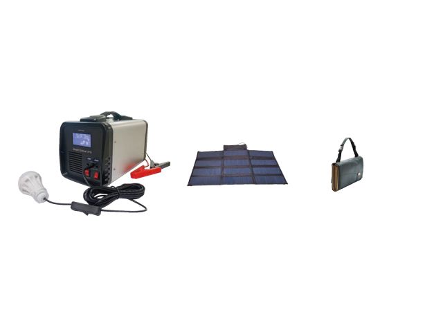 Small Generator Solar portable power supply system