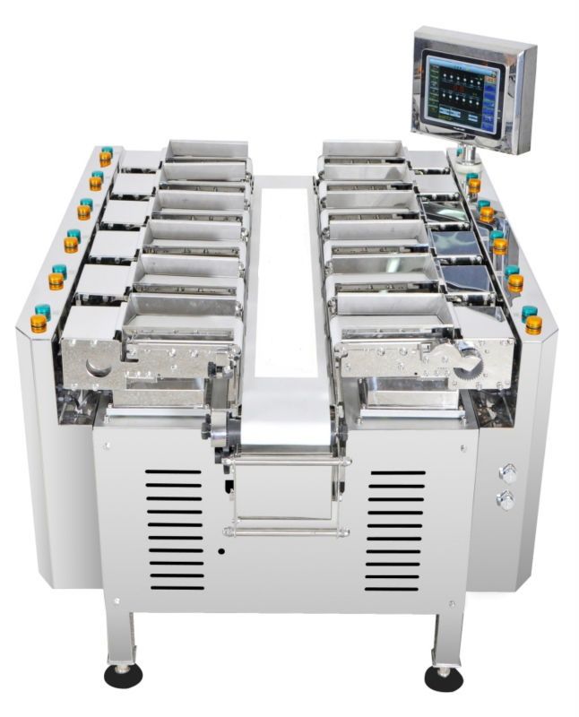 12 head Linear Combination Automatic Weigher for Vegetable