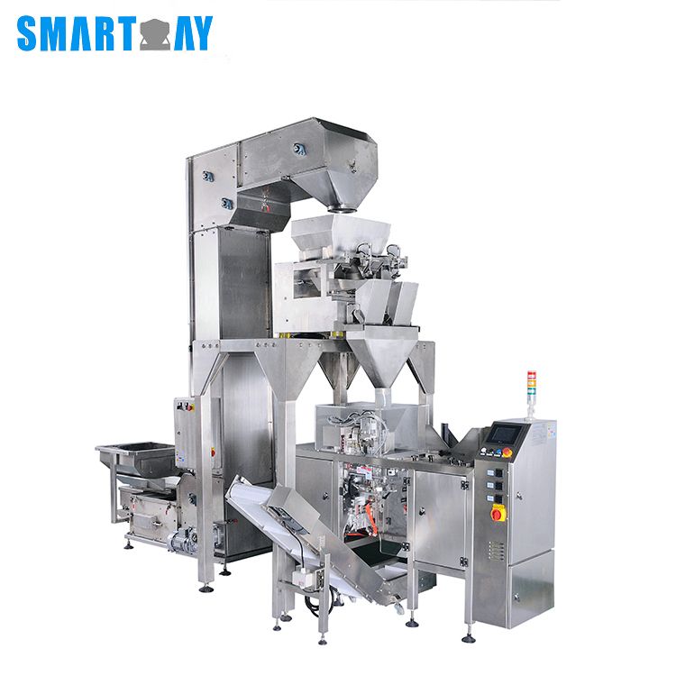  automatic cookie biscuit granule packing machine