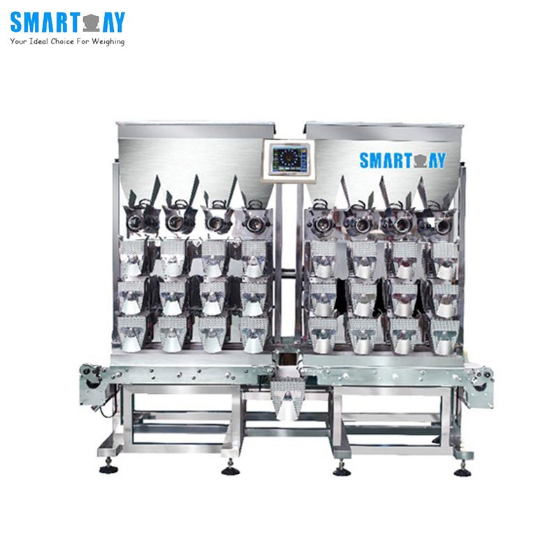 8 Head Sticky Meat Linear Combination Weigher