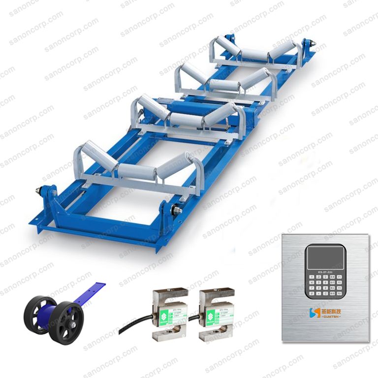 Belt Conveyor Weighing System