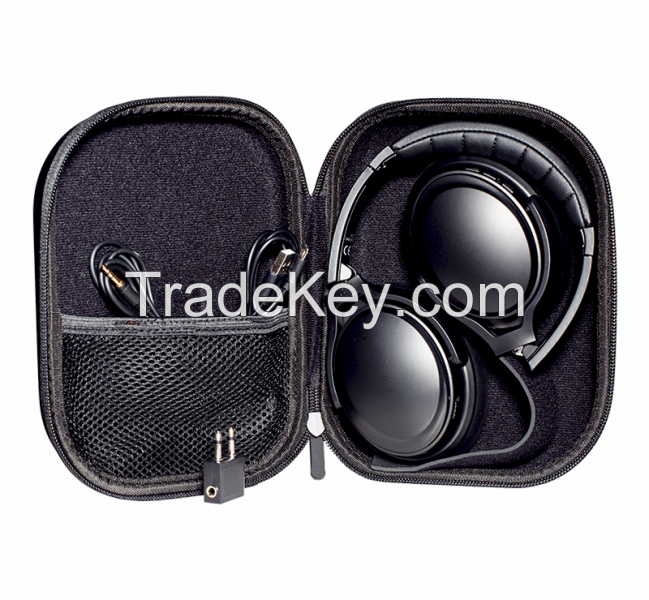 Tsound Active Noise Cancelling Headphones, Wireless Headphones,