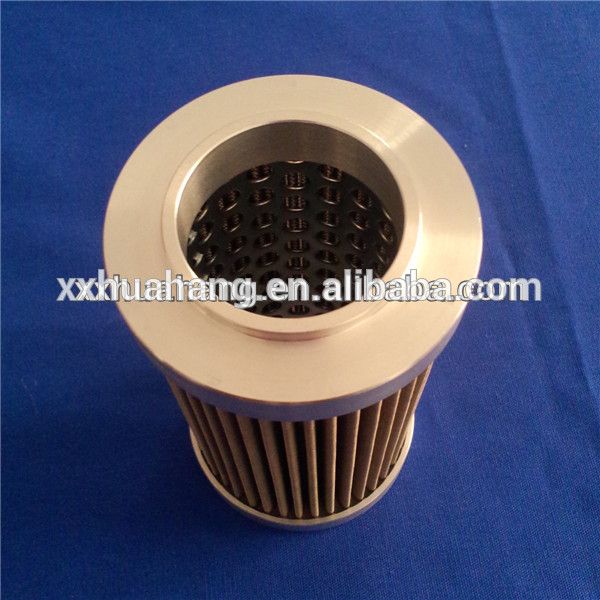 Stainless steel hydraulic oil filter 