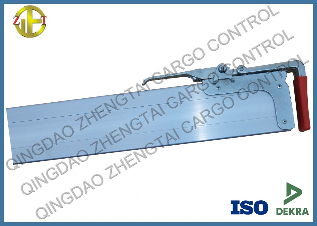 2400mm~2700mm Aluminum Cargo Plank/Cargo Lock Plank/ Parting Wall Lock for Load Securing