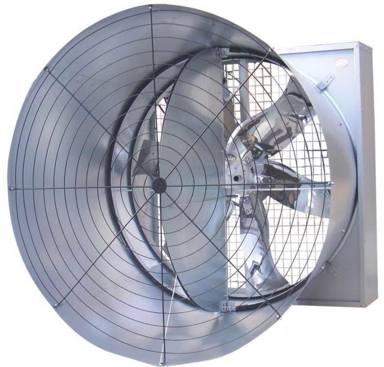 1380 Butterfly Exhaust Fan for Animal Builds