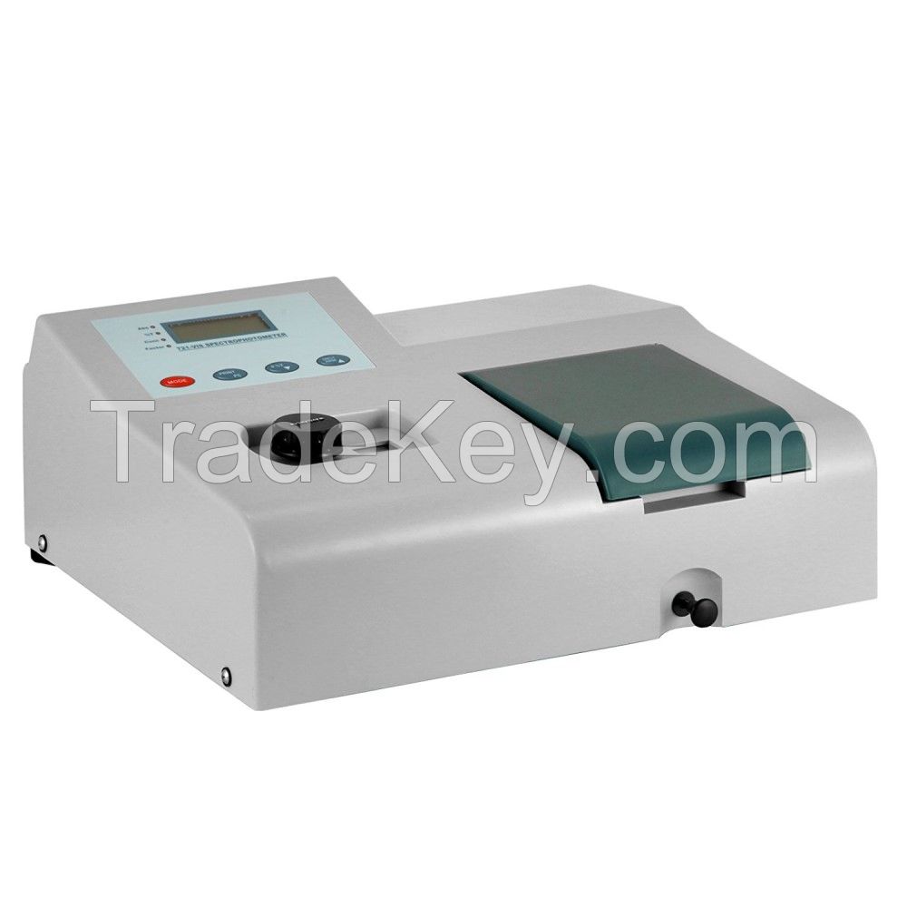 721 Single Beam Microprocessor VIS Spectrophotometer