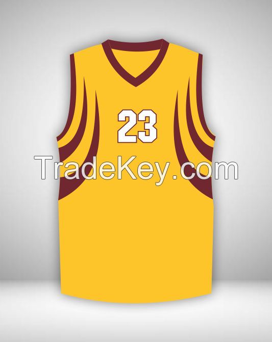 Sublimated Basketball Top