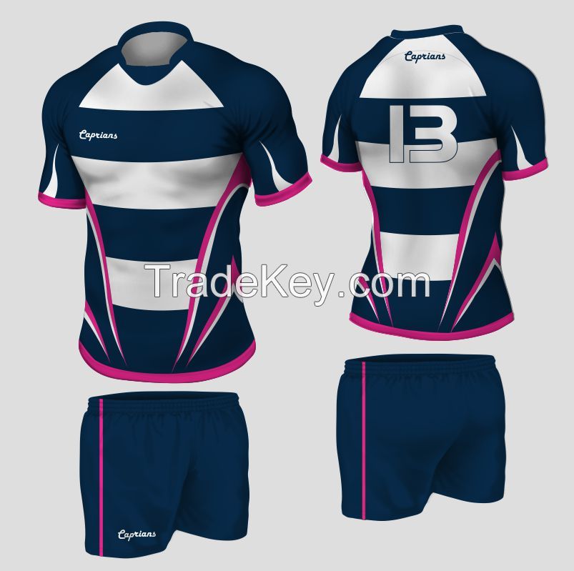 Sublimated Rugby Shirt