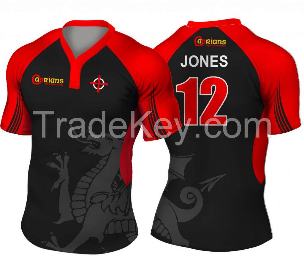 Sublimated Rugby Shirt