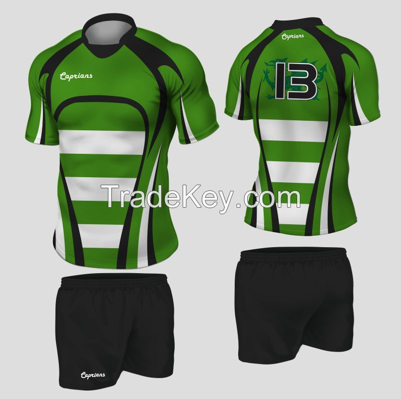 Sublimated Rugby Shirt