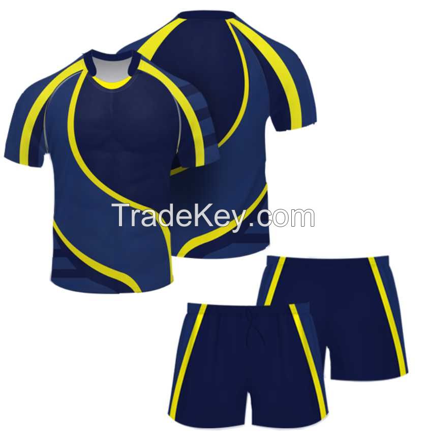 Sublimated Rugby Shirt