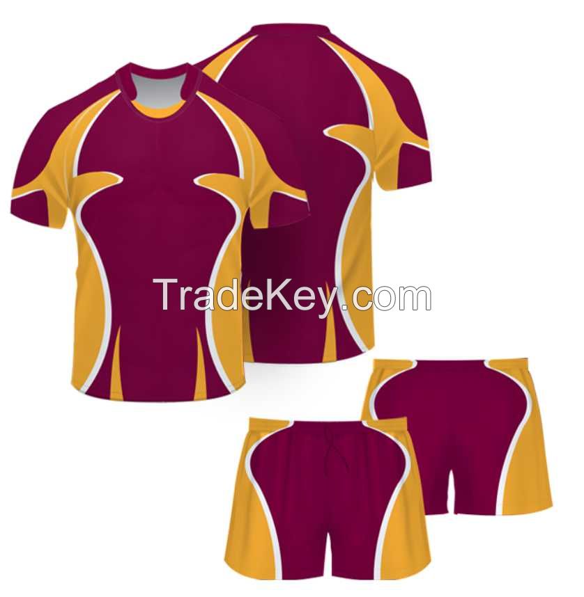 Sublimated Rugby Shirt