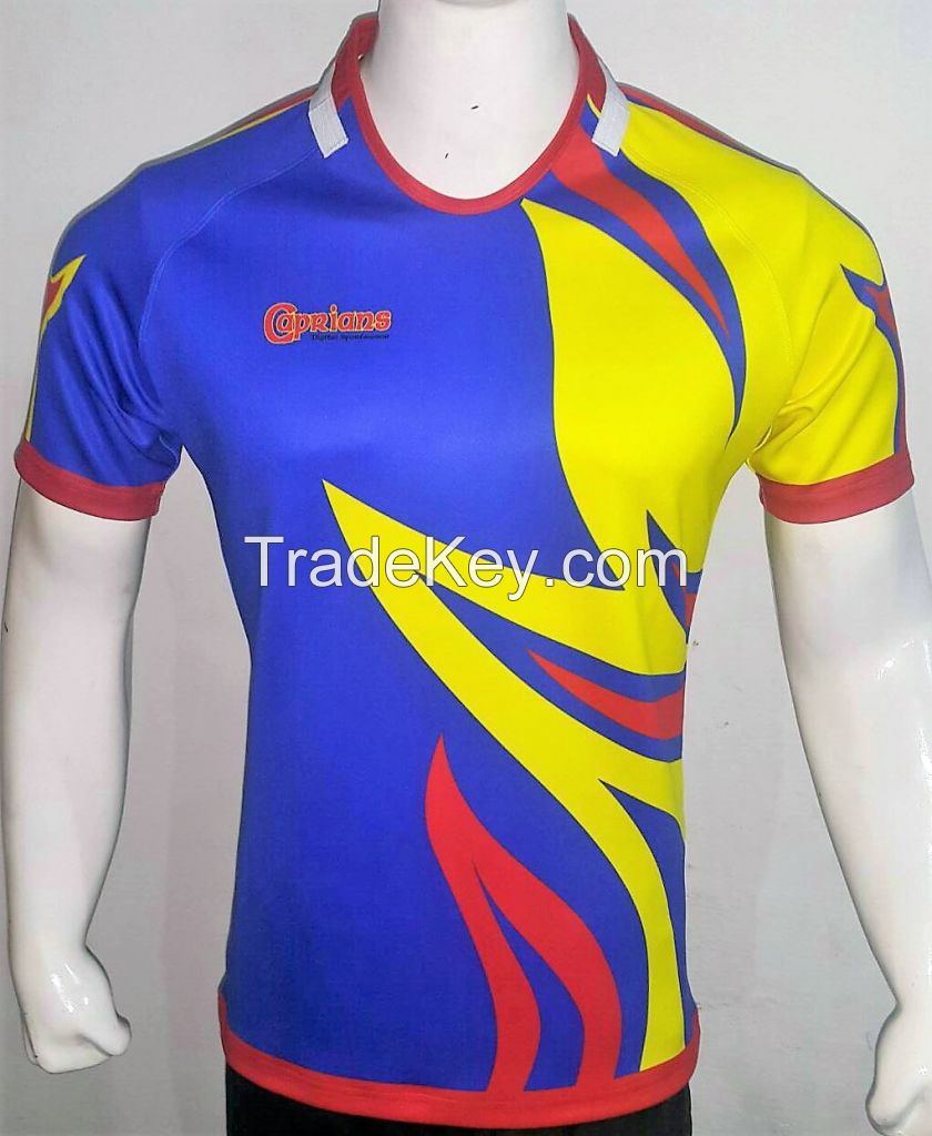 Sublimated Rugby Shirt