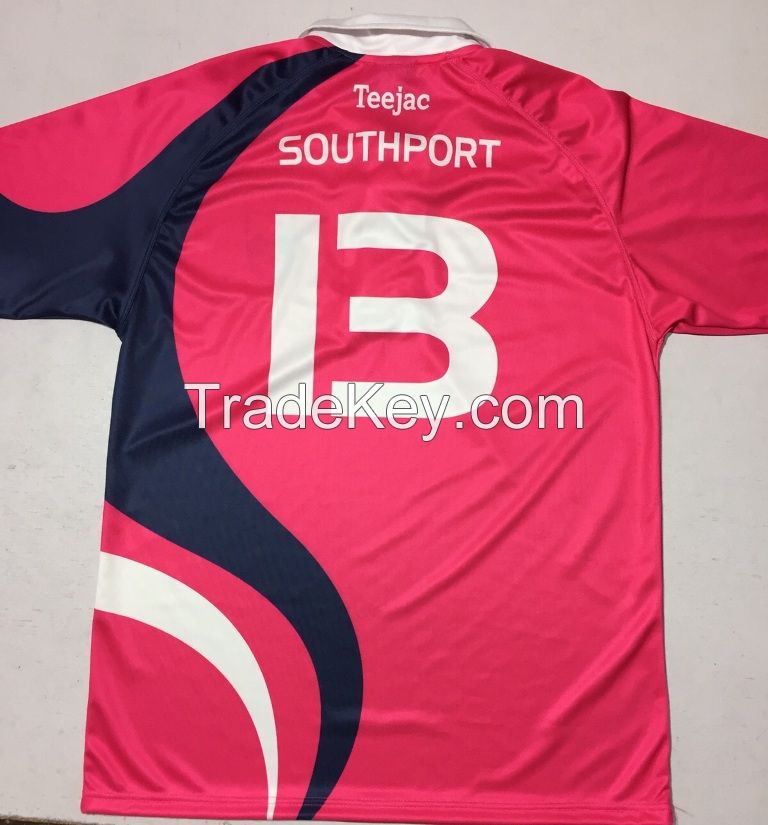 Sublimated Polo Shirt