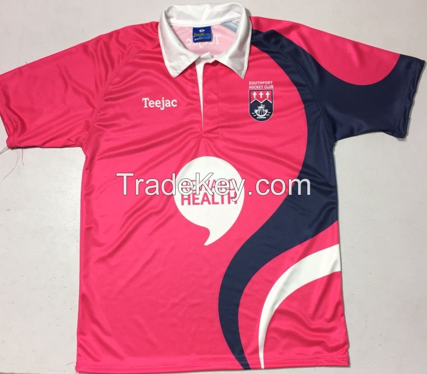 Sublimated Polo Shirt