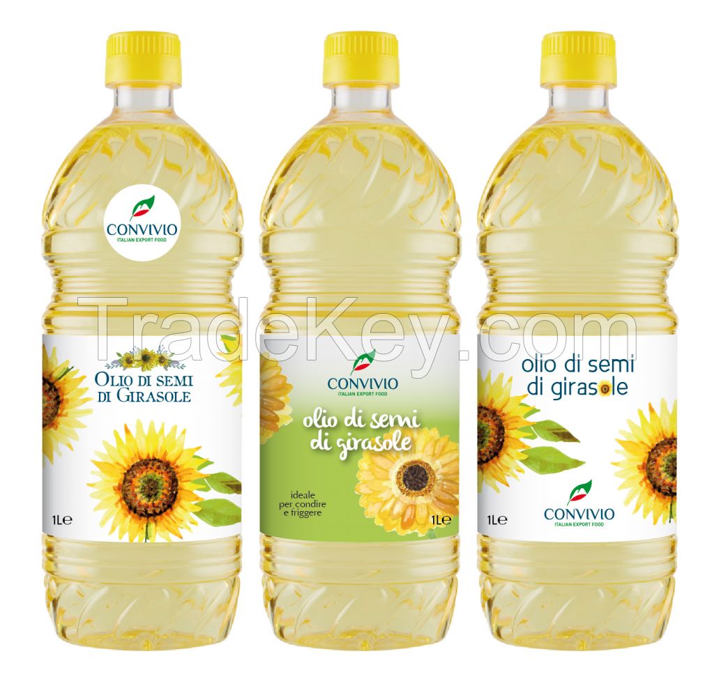 Refined sunflower oil - RSFO By RDP International, Italy