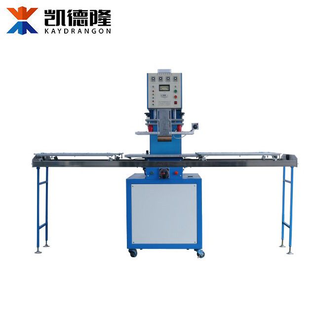 push plate type high frequency sealing pressing embossing machine