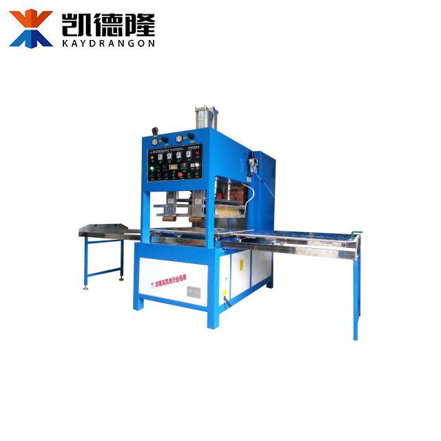 High frequency welding machine  for electric car mat