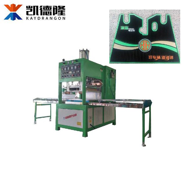 High frequency welding machine  for electric car mat