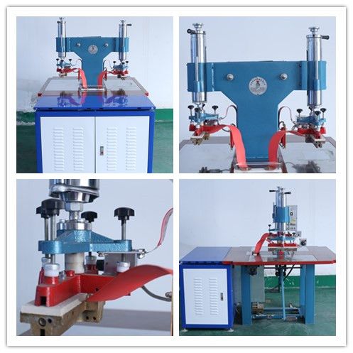 double head oil pressure&pneumatic pressure high frequency welding machine