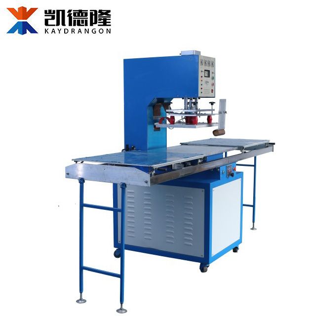 push plate type high frequency sealing pressing embossing machine