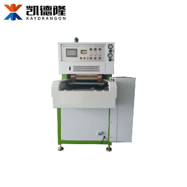 high frequency hot cutting seamless welding machine for shoe upper