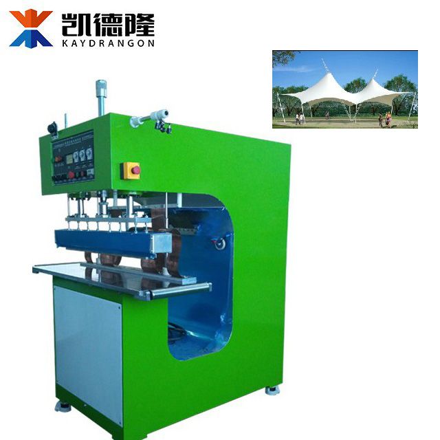 high frequency canvas membrane structure welding machine