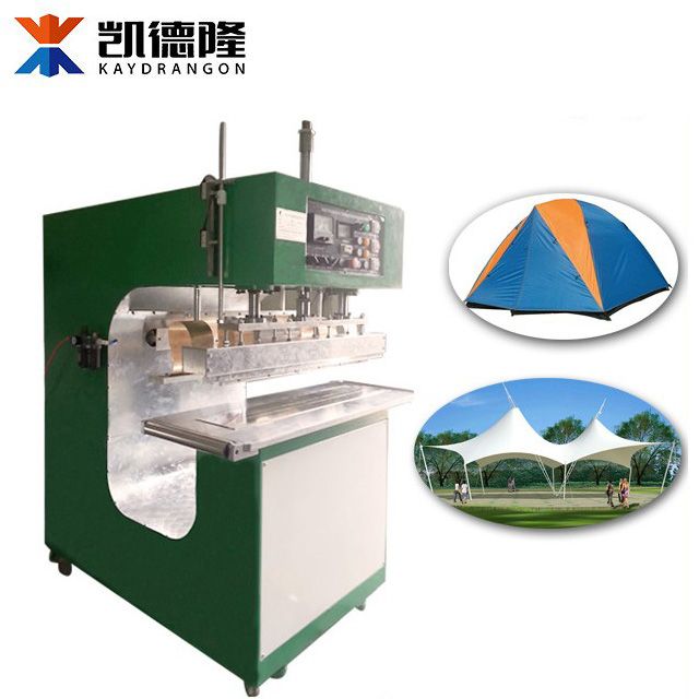 high frequency canvas membrane structure welding machine