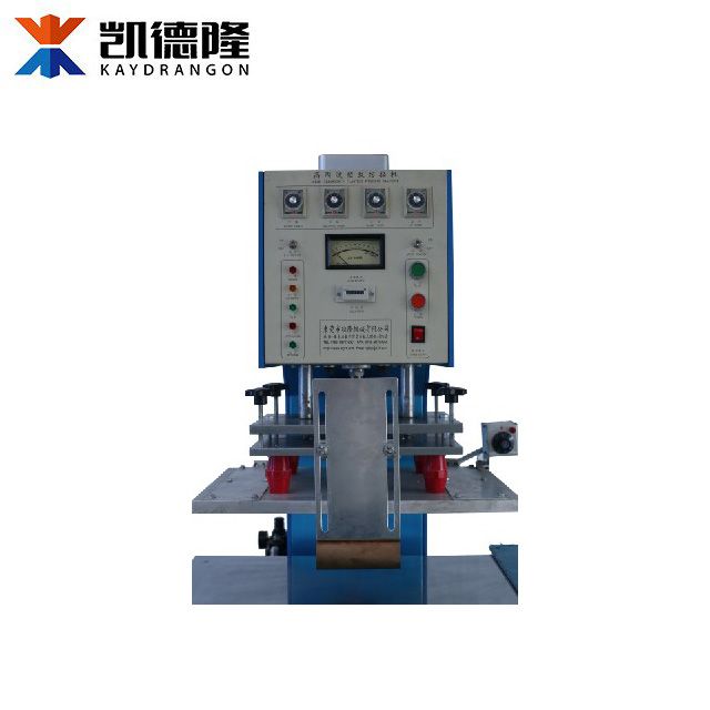 push plate type high frequency sealing pressing embossing machine