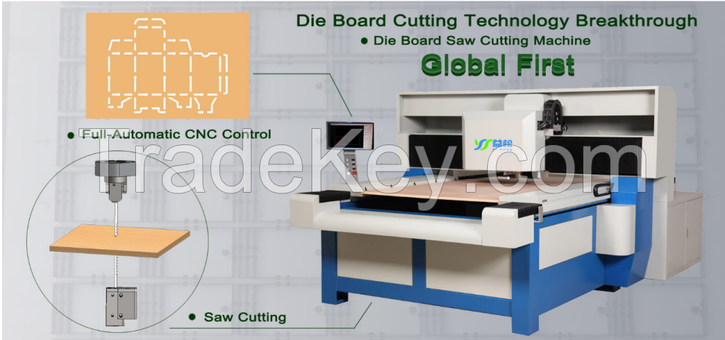 high accuracy CNC Die board laser cutting machine