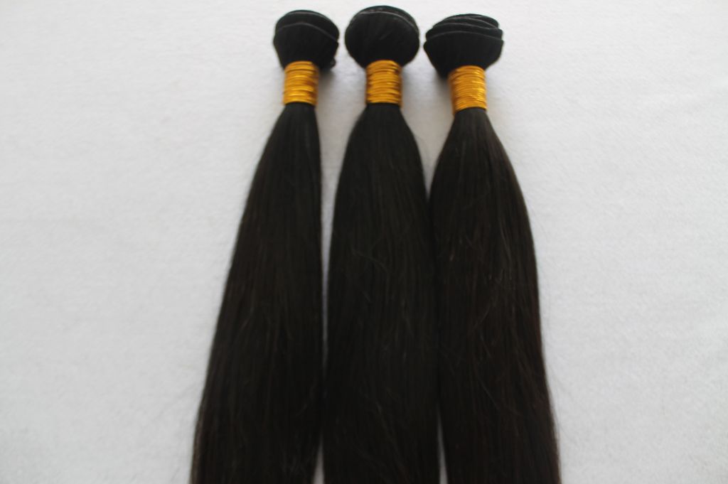 virgin remy Peruvian hair weft promotion