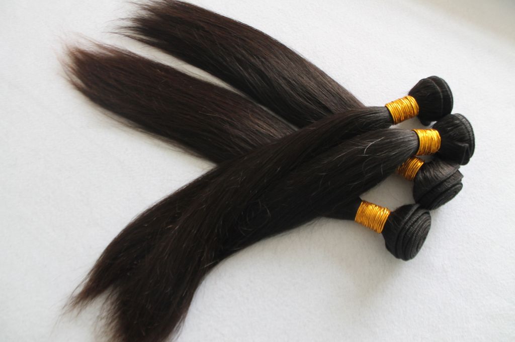 Top quality remy Brazilian human hair weaving