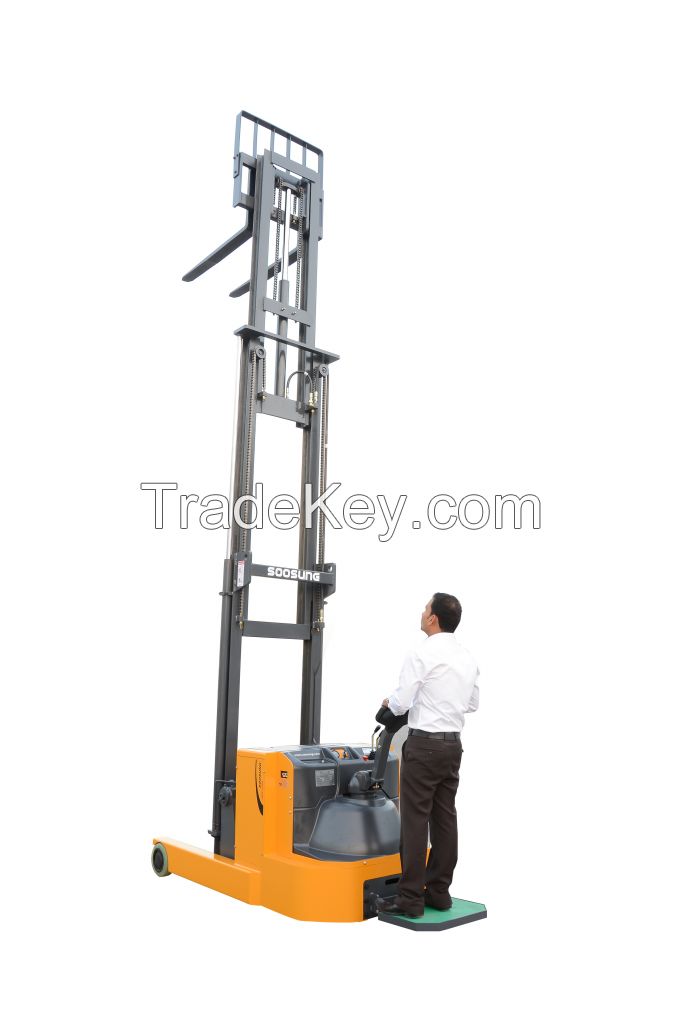 Electric Reach Stacker