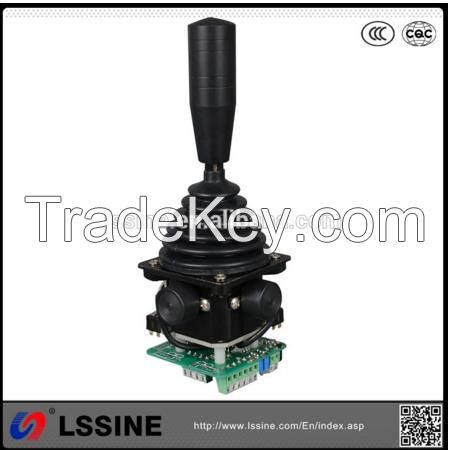 potentiometer output hall voltage output Industrial Joystick controllers